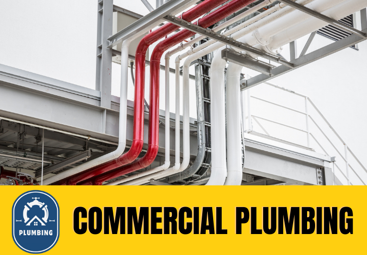 commercial plumbing Gravesend