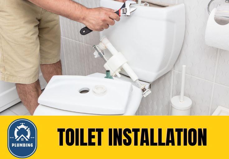 toilet fitters Gravesend